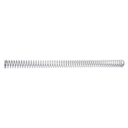 MIDWEST FASTENER 5/8" x .065" x 10-1/2" Steel Compression Springs 6PK 18692